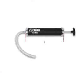Oil syringe 500CC black B