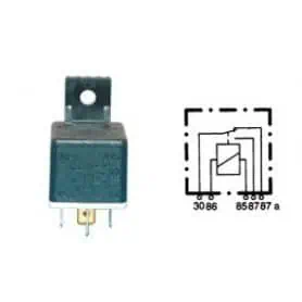 12V Mini changeover relay