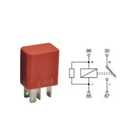 Micro rele' 30A