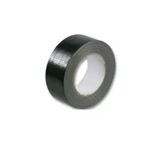 Nastro isolante telato - rotolo da 25 mt nero