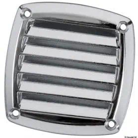 Griglia Abs 125 x 125 mm cromata