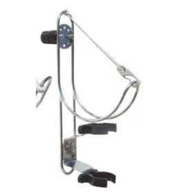 Light buoy holder with holder