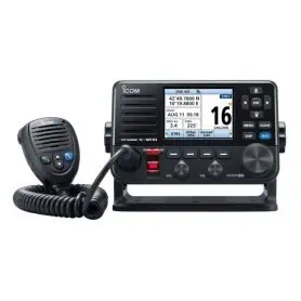Ricetrasmettitore fisso nautico IC-M510E diplay a colori