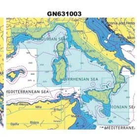 Cartuccia c-map Discover central mediterraneo