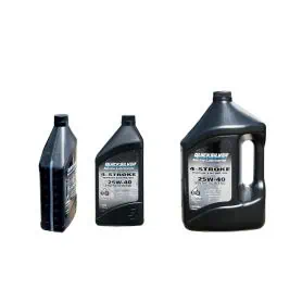 Olio Quicksilver sint. 25W40 FB 4T  da 1 lt