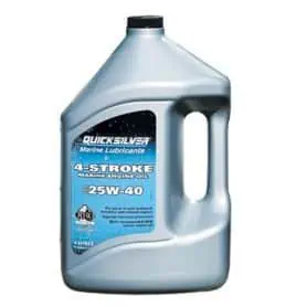 Olio Quicksilver 4T  EB-EFB da 1 lt