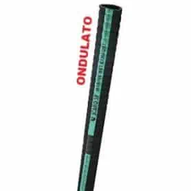Tubo scarico gas Scamo ondulato d.114 x 126 mm