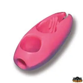 Terminale autobloccante rosa Mod. Olive per corda d.5mm