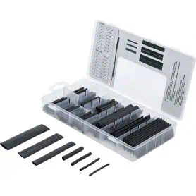 Assortment 126 pcs heat shrink sleeves