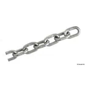 Hot-dip galvanized Grade 70 calibrated chain with high strength