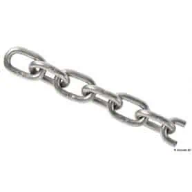 Genoese mesh chain in stainless steel AISI 316.
