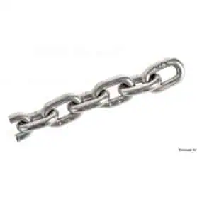 Stainless Steel AISI 316 calibrated chain.