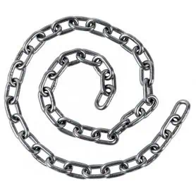 Stainless steel AISI 316 chain link