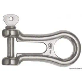 Connettore a cavallotto KONG Chain gripper in acciaio inox 316