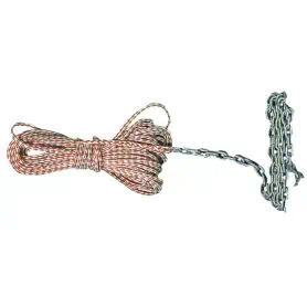 Section of peak with chain