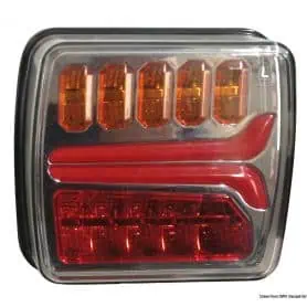 Fanale posteriore a LED dinamico