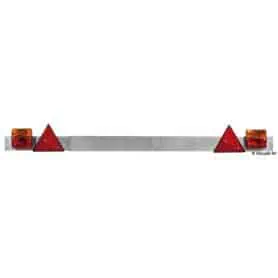 Rear bar with lights.
