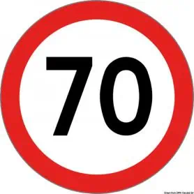 Approved speed disc