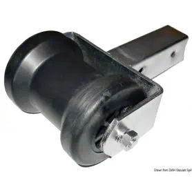 Fixed central roller bracket