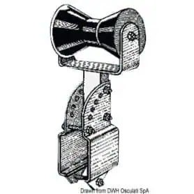 Central pulley holder