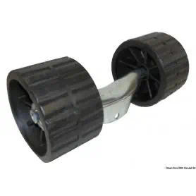 Side rolls with bracket.