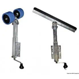 Telescopic adjustable support