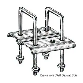 Bracket for roller fixing