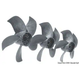 LEWMAR spare propeller for thruster