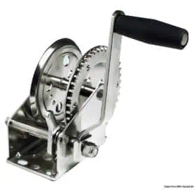 Arganello per alaggio in inox Dual Drive