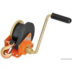 Automatic stop ROCK winch