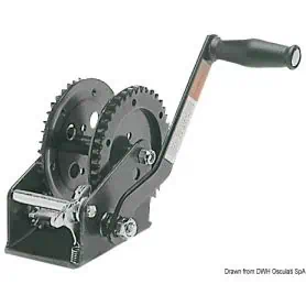 Arganello Dual Drive per alaggio imbarcazione