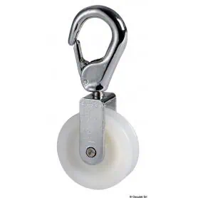 Pulley for steering