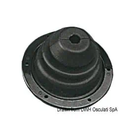 Rubber bellows