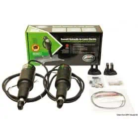 LENCO Retrofit Kit for Bennett, from hydraulic system to electric system.