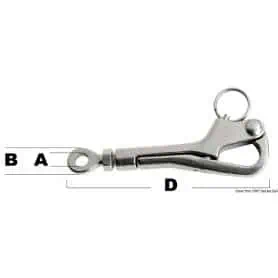 Pelican carabiner for opening battalions.