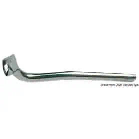 Stainless steel terminal with "T" hook attachment.
