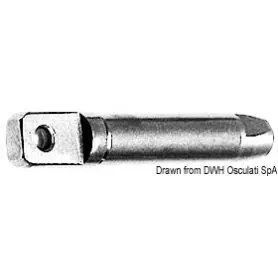 Stainless steel AISI 316 terminal for Parafil cable.