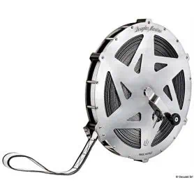 DOUGLAS MARINE Evo Reel is an ultra-durable stainless steel tape winder.