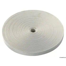 High strength polyester tape