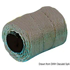 Spare parts for underwater guns.