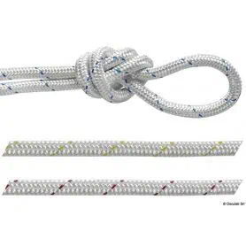 Low-stretch polyester braid.