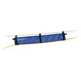 Electrical and water cable organizer between boat and docks CADDY