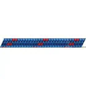 Double low-stretch high-tenacity polyester braid.