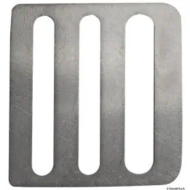 Stainless steel 3-step stainless steel buckle
