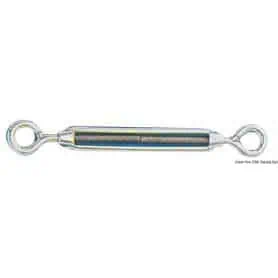 Tensioner with two eyes