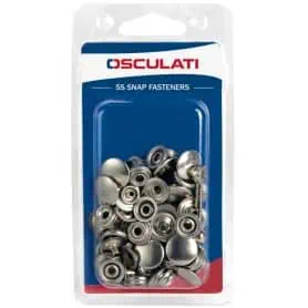 Stainless steel buttons