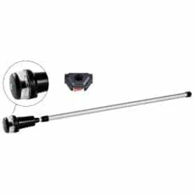 Luci di via autonome multifunzione a LED su tubo telescopico