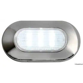 Recessed LED courtesy light - front