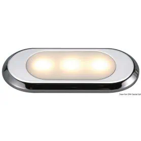 Luce di cortesia Oculus ultra piatta - frontale