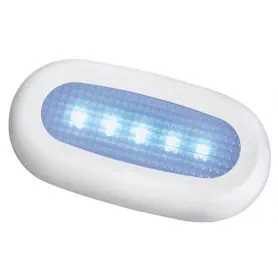 Recessed LED courtesy light - front